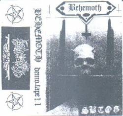 Behemoth (BRA) : Satanic Black Temple of Goat